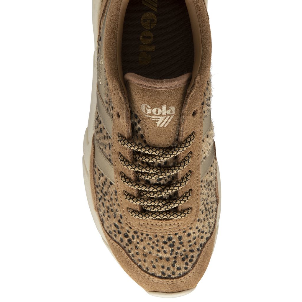 Gola Classics Eclipse Savanna Sneakers Złote Polska | 1027BCNAK