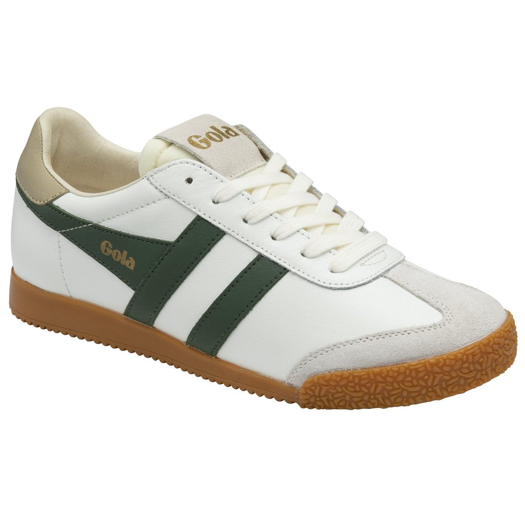 Gola Classics Elan Leather Sneakers Białe Polska | 5918EBFJD