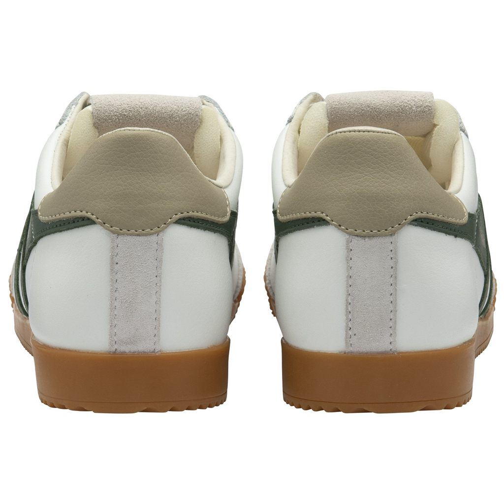 Gola Classics Elan Leather Sneakers Białe Polska | 5918EBFJD