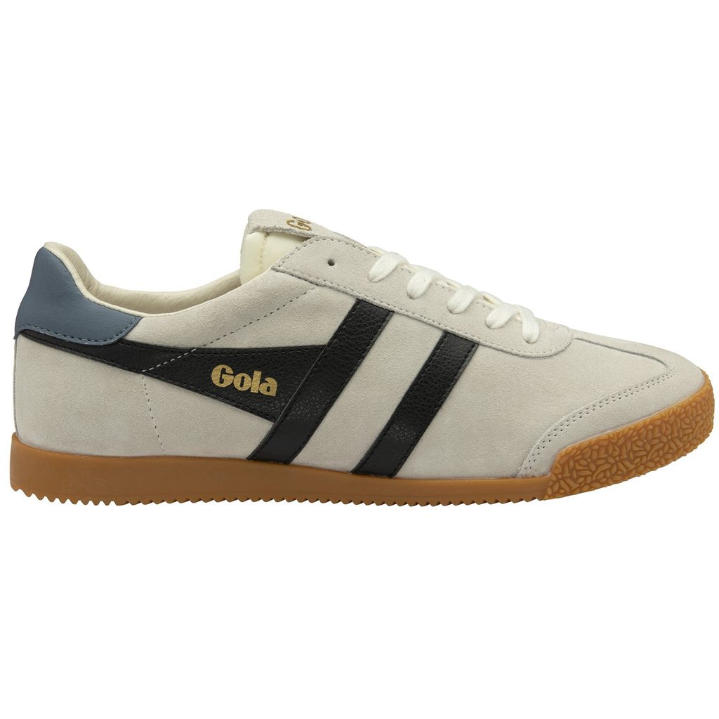 Gola Classics Elan Sneakers Białe Czarne Polska | 6320CWGIB
