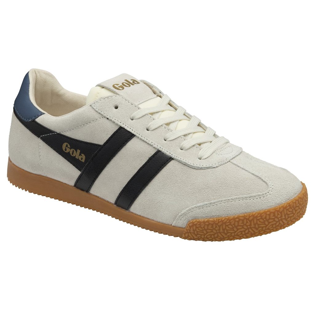 Gola Classics Elan Sneakers Białe Czarne Polska | 6320CWGIB