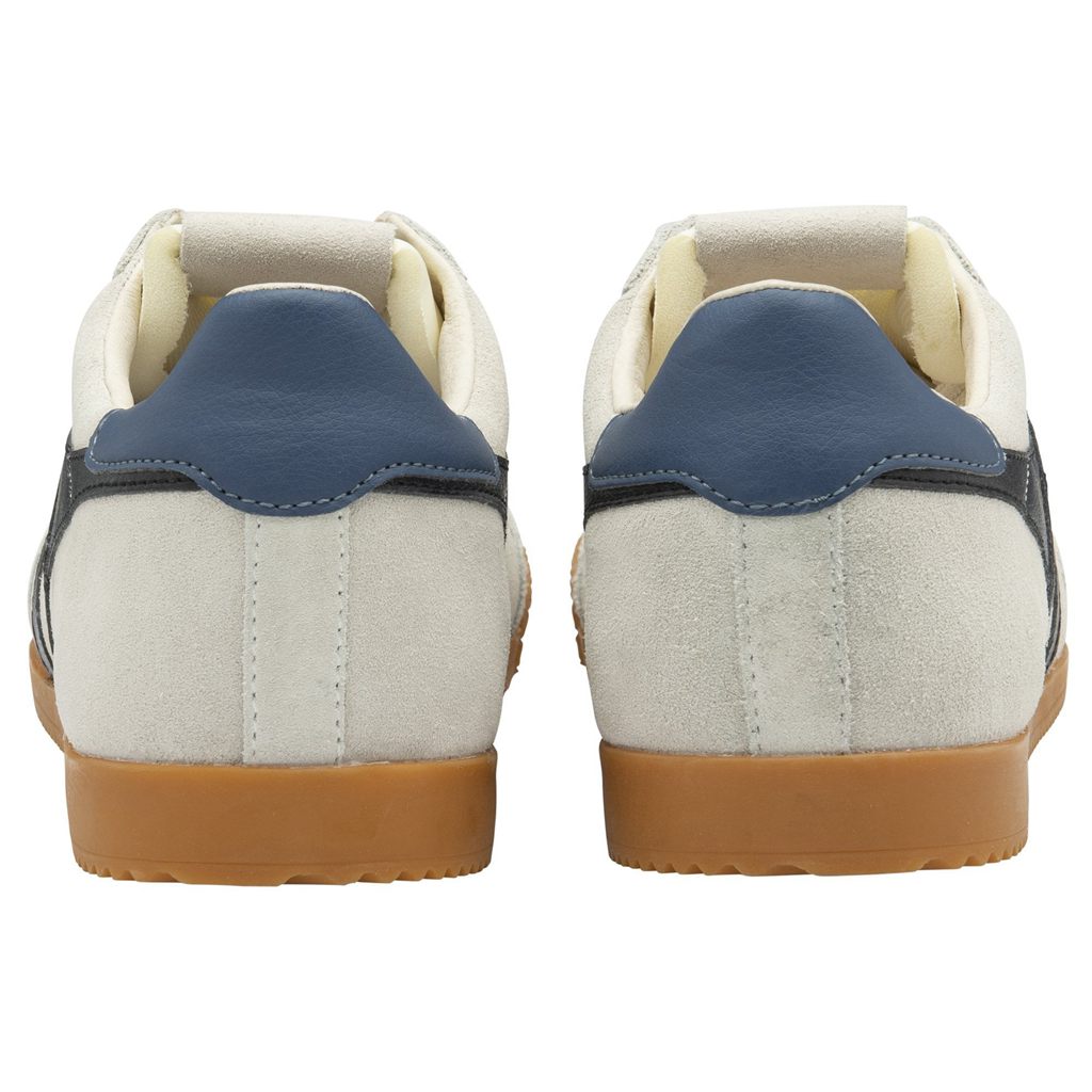Gola Classics Elan Sneakers Białe Czarne Polska | 6320CWGIB