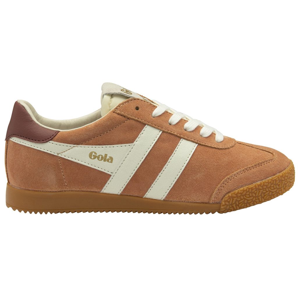 Gola Classics Elan Sneakers Białe Czerwone Polska | 1783AXLND