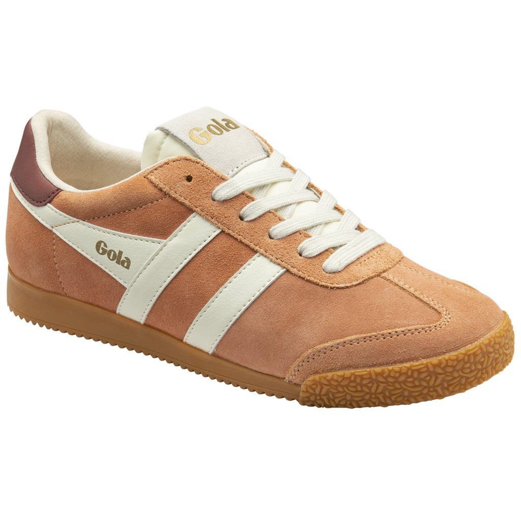 Gola Classics Elan Sneakers Białe Czerwone Polska | 1783AXLND