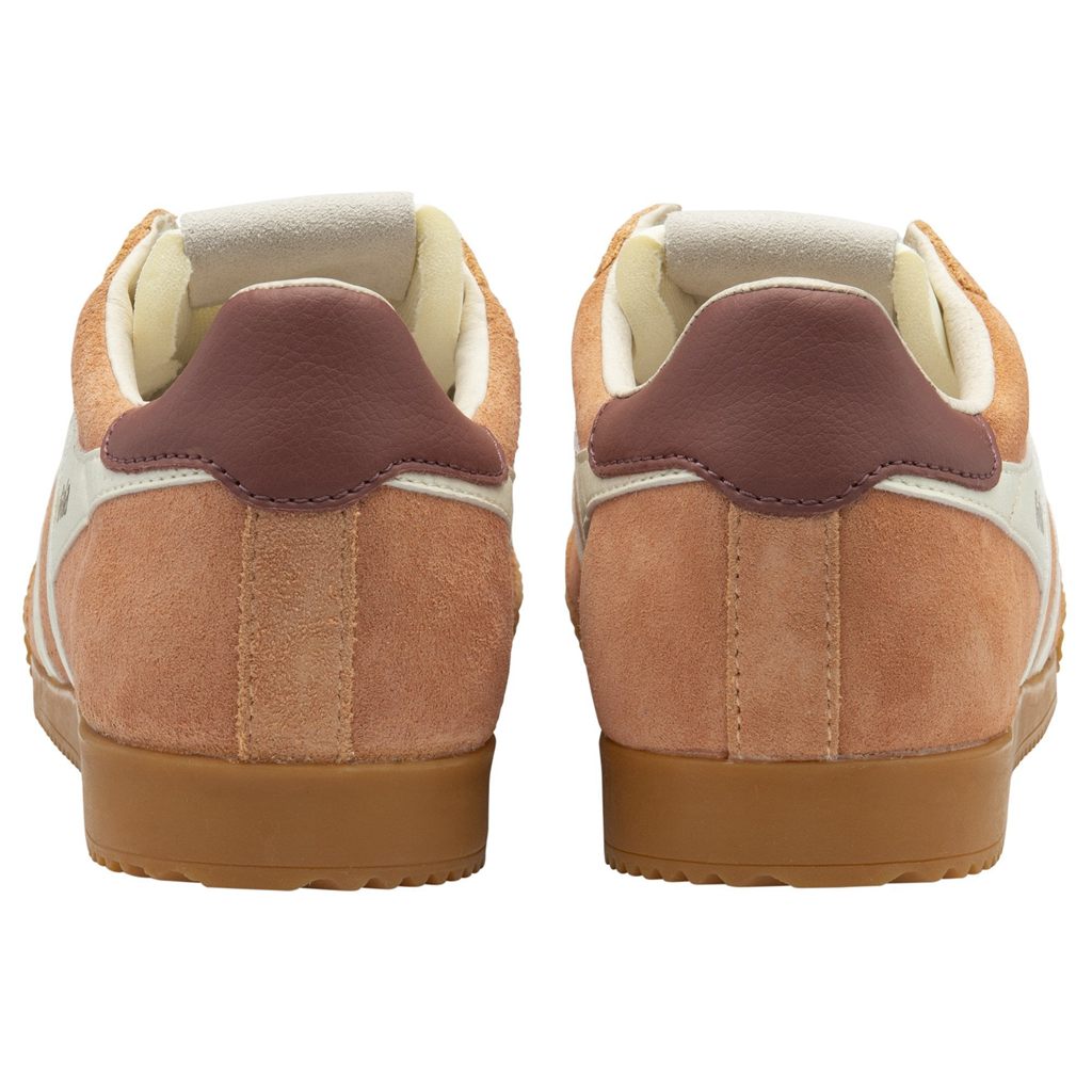 Gola Classics Elan Sneakers Białe Czerwone Polska | 1783AXLND