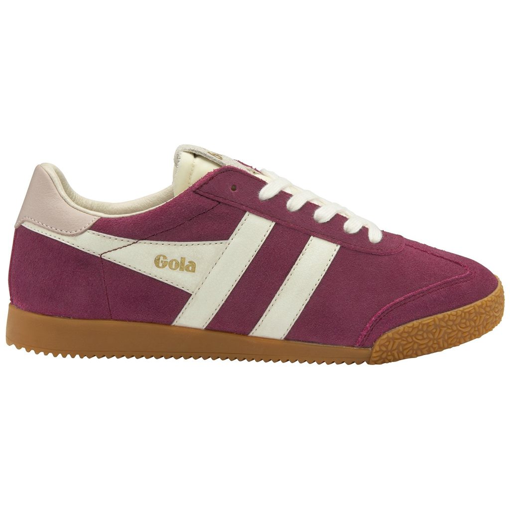 Gola Classics Elan Sneakers Białe Różowe Polska | 6283QTLOJ