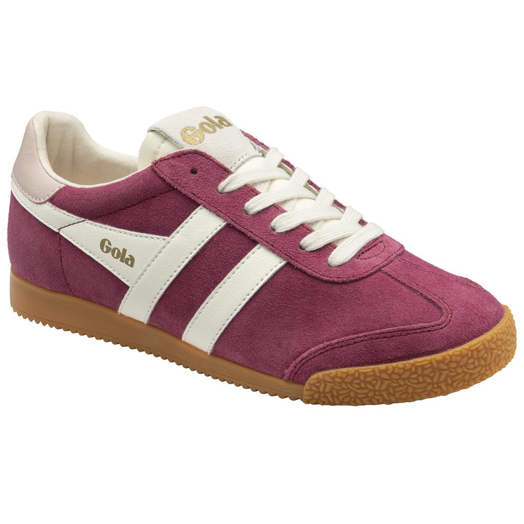 Gola Classics Elan Sneakers Białe Różowe Polska | 6283QTLOJ
