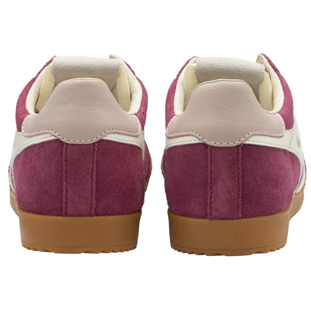 Gola Classics Elan Sneakers Białe Różowe Polska | 6283QTLOJ