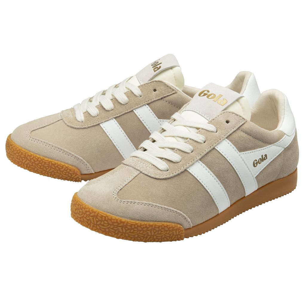 Gola Classics Elan Sneakers Białe Polska | 3520SGOYI