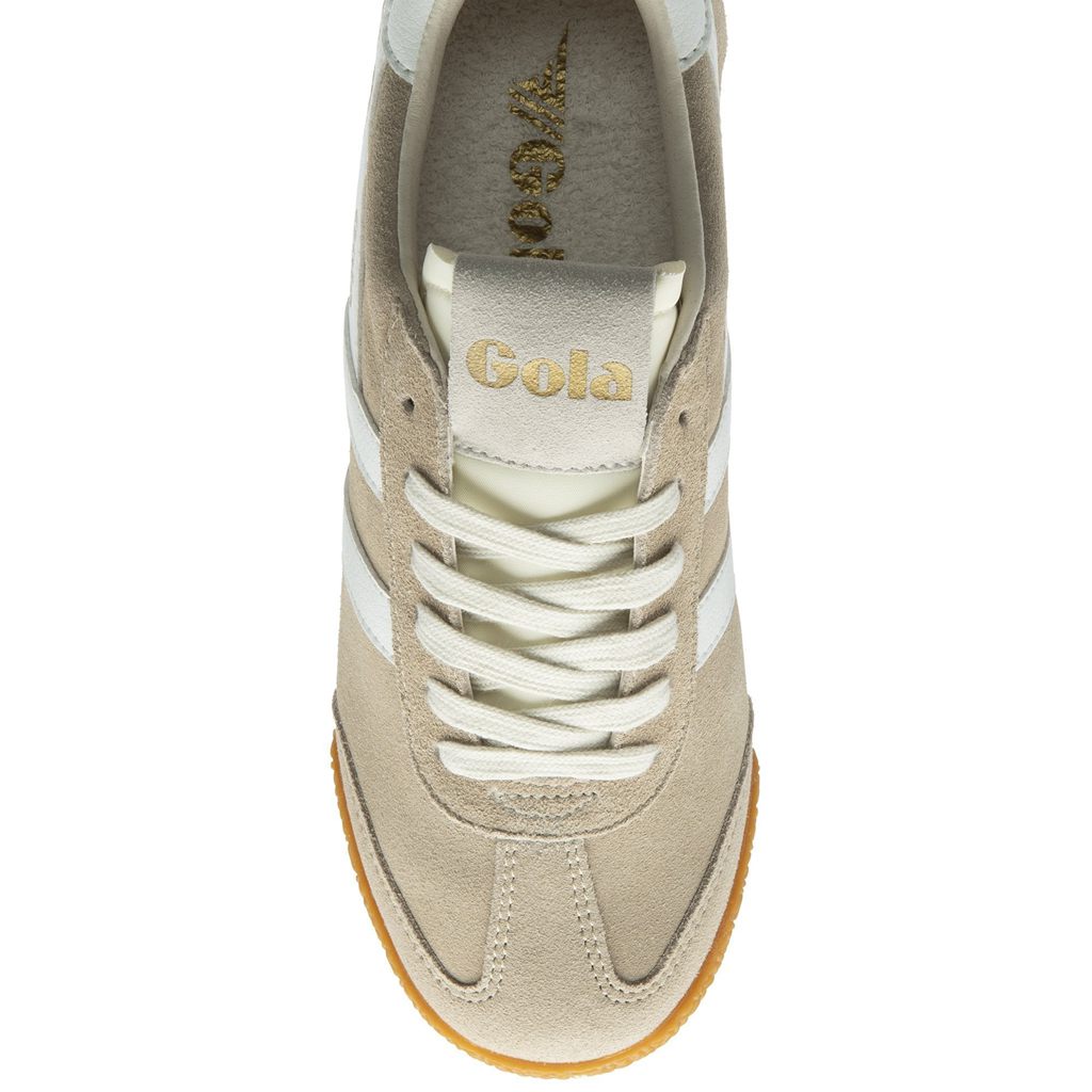 Gola Classics Elan Sneakers Białe Polska | 3520SGOYI