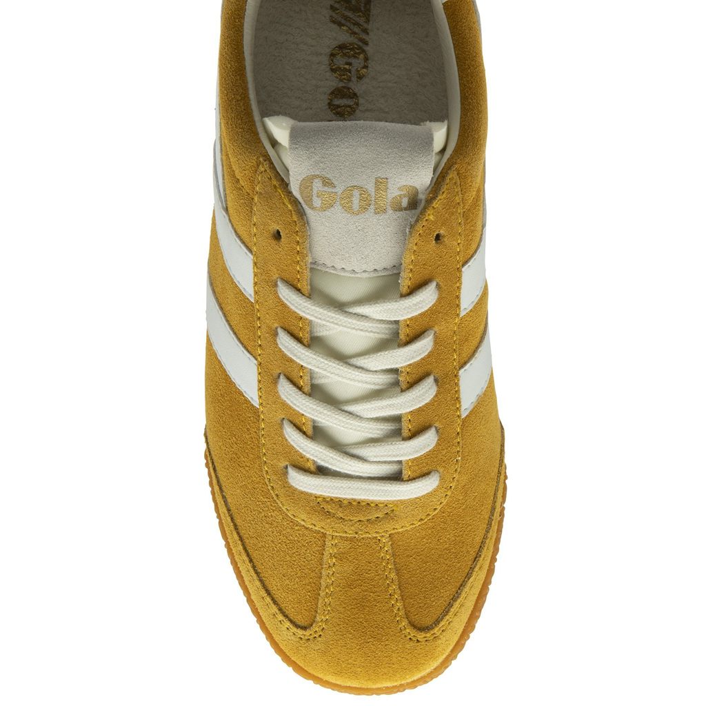 Gola Classics Elan Sneakers Białe Polska | 9730KWDXF
