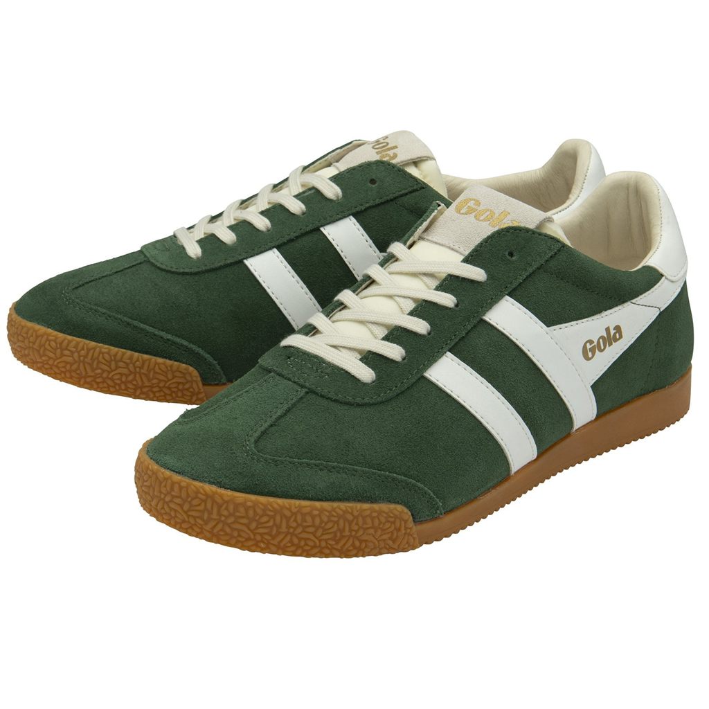 Gola Classics Elan Sneakers Białe Polska | 9763PDAIT