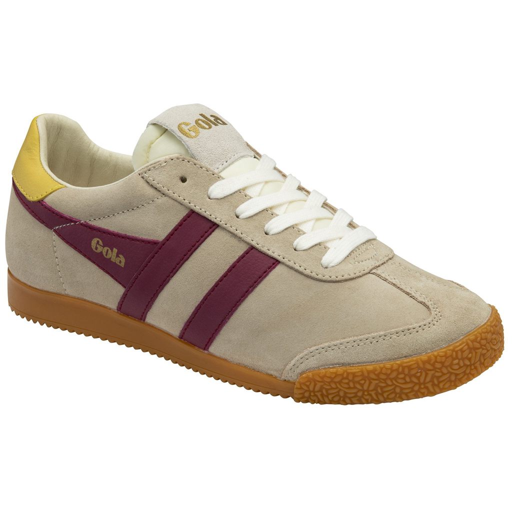 Gola Classics Elan Sneakers Bone Cerise Pollen Polska | 7948OZJHI