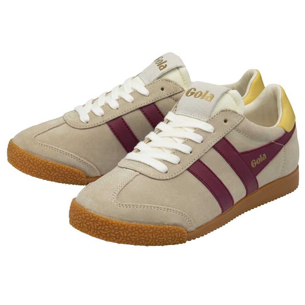 Gola Classics Elan Sneakers Bone Cerise Pollen Polska | 7948OZJHI