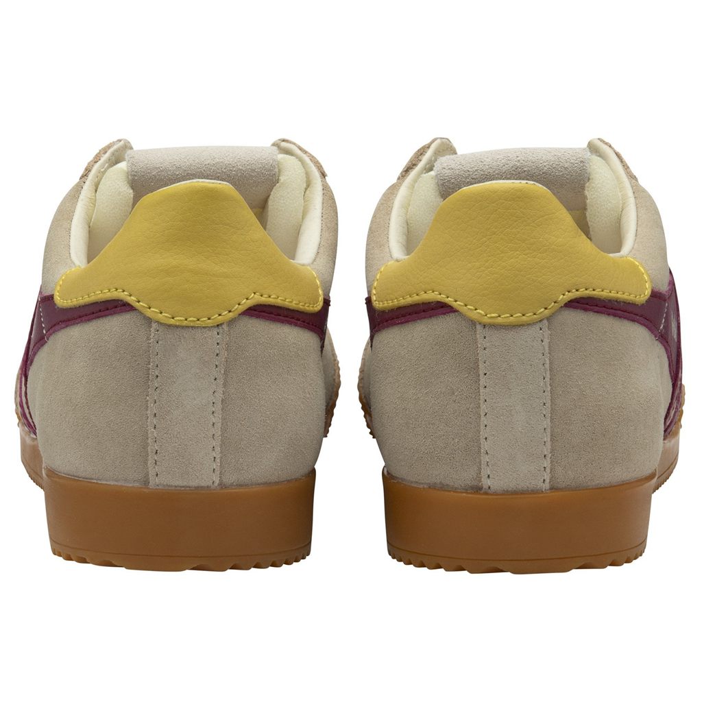 Gola Classics Elan Sneakers Bone Cerise Pollen Polska | 7948OZJHI