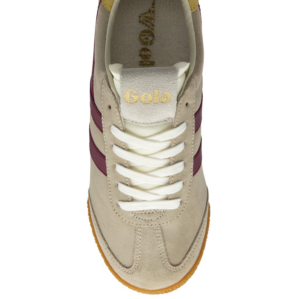 Gola Classics Elan Sneakers Bone Cerise Pollen Polska | 7948OZJHI