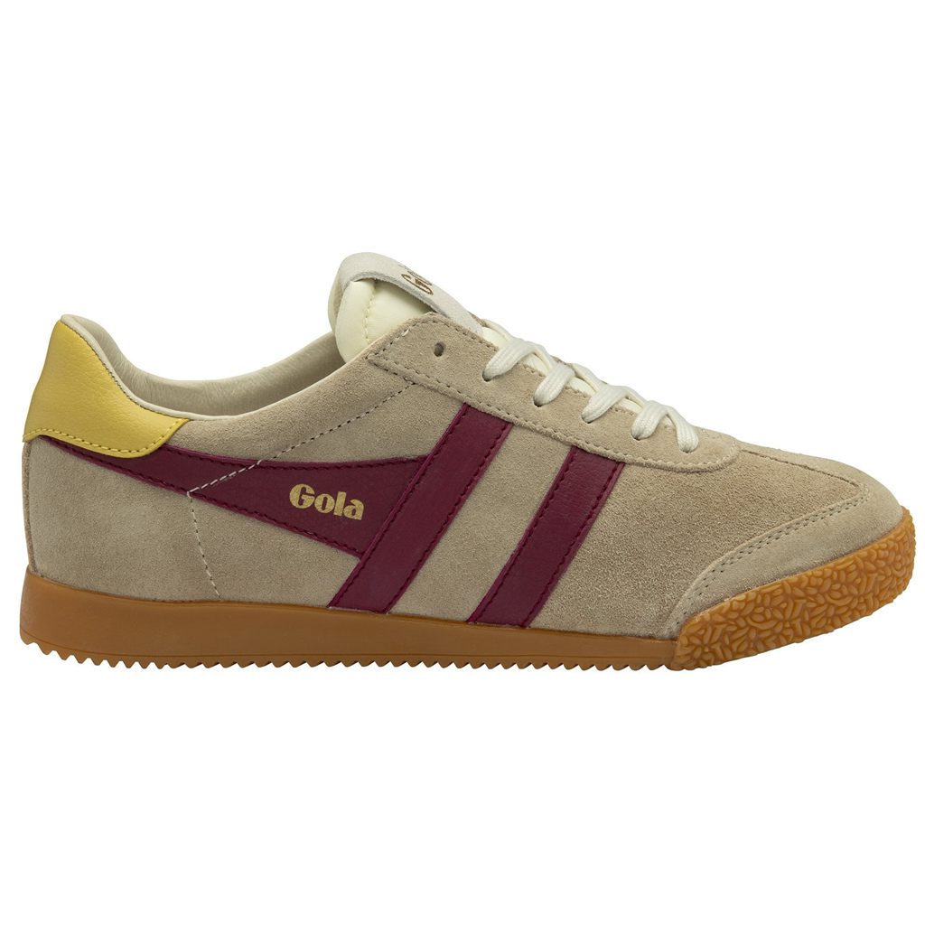 Gola Classics Elan Sneakers Bone Cerise Pollen Polska | 7948OZJHI