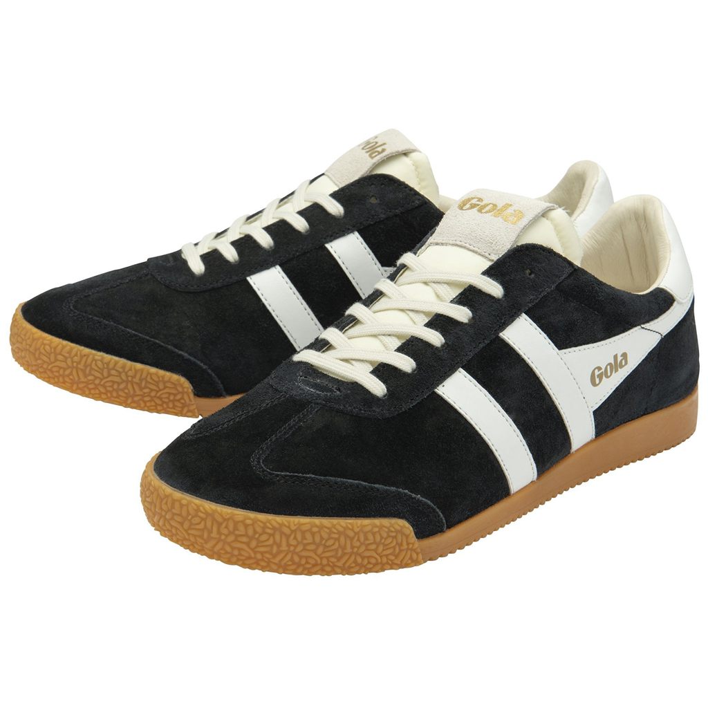 Gola Classics Elan Sneakers Czarne Białe Polska | 2385EVWGC