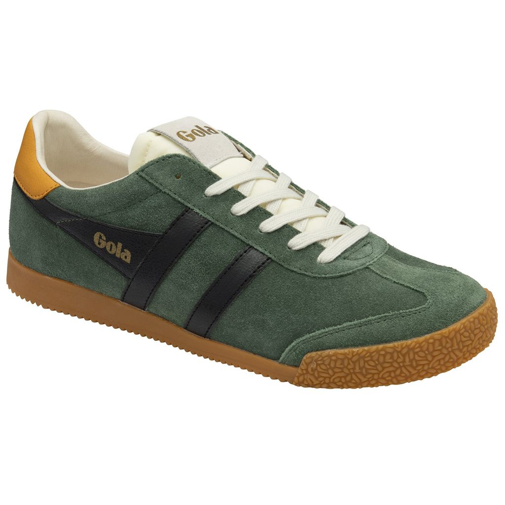 Gola Classics Elan Sneakers Czarne Ciemny Polska | 1638DFMLR