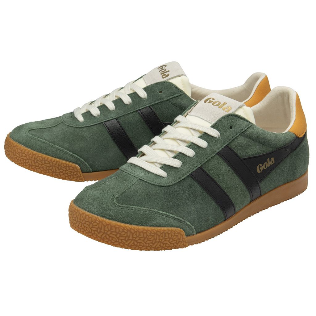 Gola Classics Elan Sneakers Czarne Ciemny Polska | 1638DFMLR