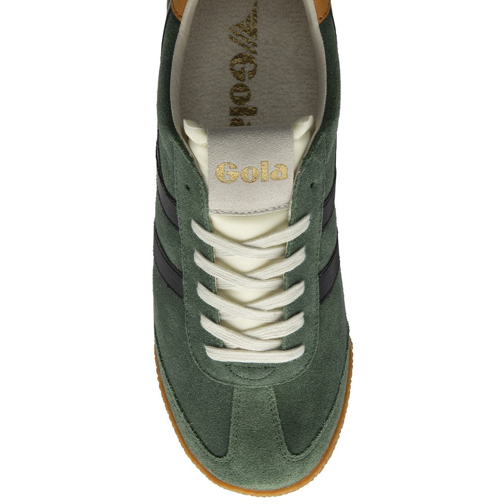 Gola Classics Elan Sneakers Czarne Ciemny Polska | 1638DFMLR