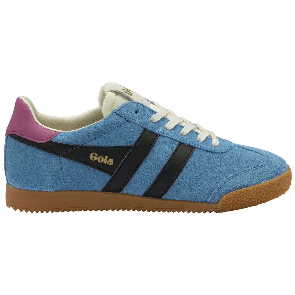 Gola Classics Elan Sneakers Czarne Fuksja Polska | 8321UVZCN
