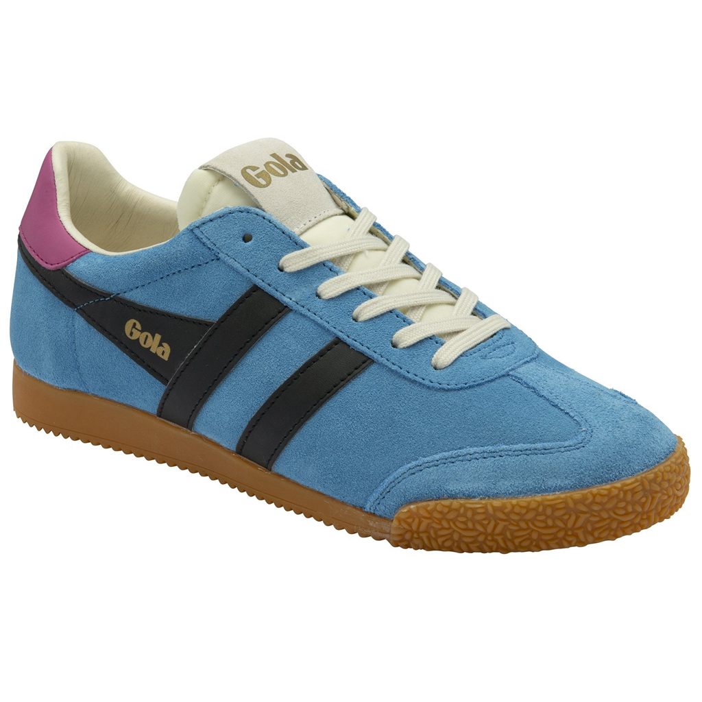Gola Classics Elan Sneakers Czarne Fuksja Polska | 8321UVZCN