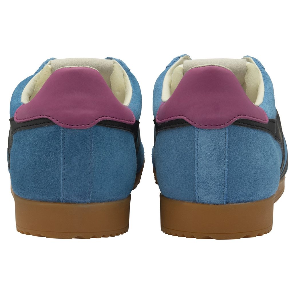 Gola Classics Elan Sneakers Czarne Fuksja Polska | 8321UVZCN