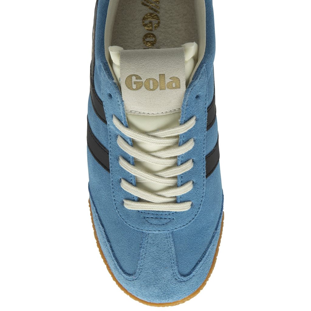 Gola Classics Elan Sneakers Czarne Fuksja Polska | 8321UVZCN