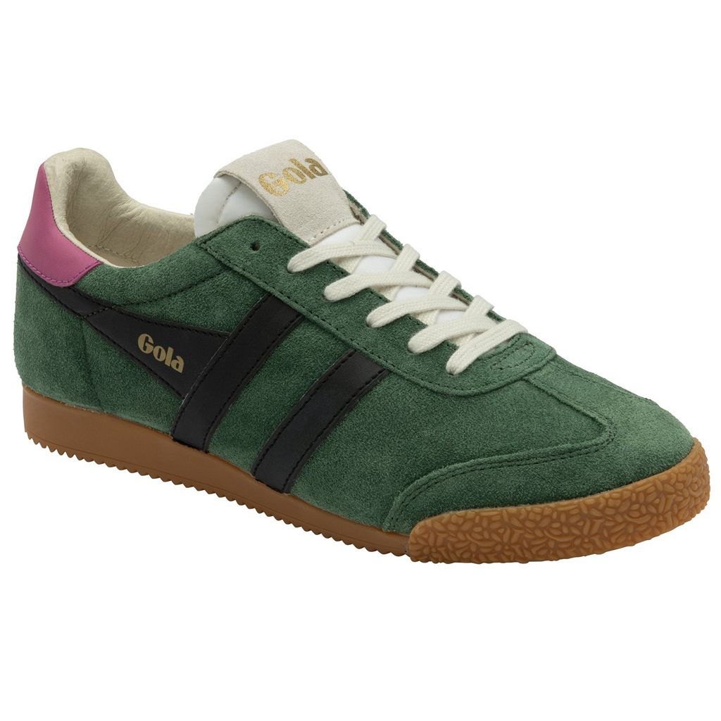 Gola Classics Elan Sneakers Czarne Fuksja Polska | 8560OBSCY