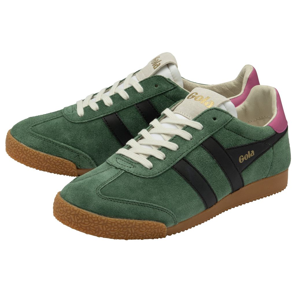 Gola Classics Elan Sneakers Czarne Fuksja Polska | 8560OBSCY