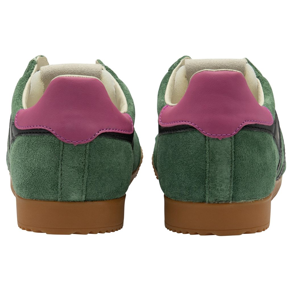 Gola Classics Elan Sneakers Czarne Fuksja Polska | 8560OBSCY