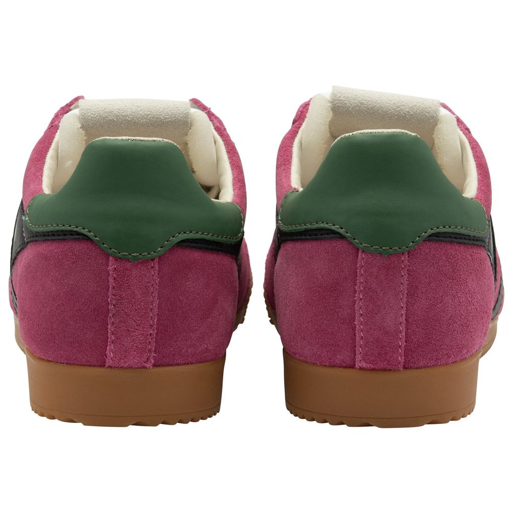 Gola Classics Elan Sneakers Fuksja Czarne Polska | 8715NJXAP