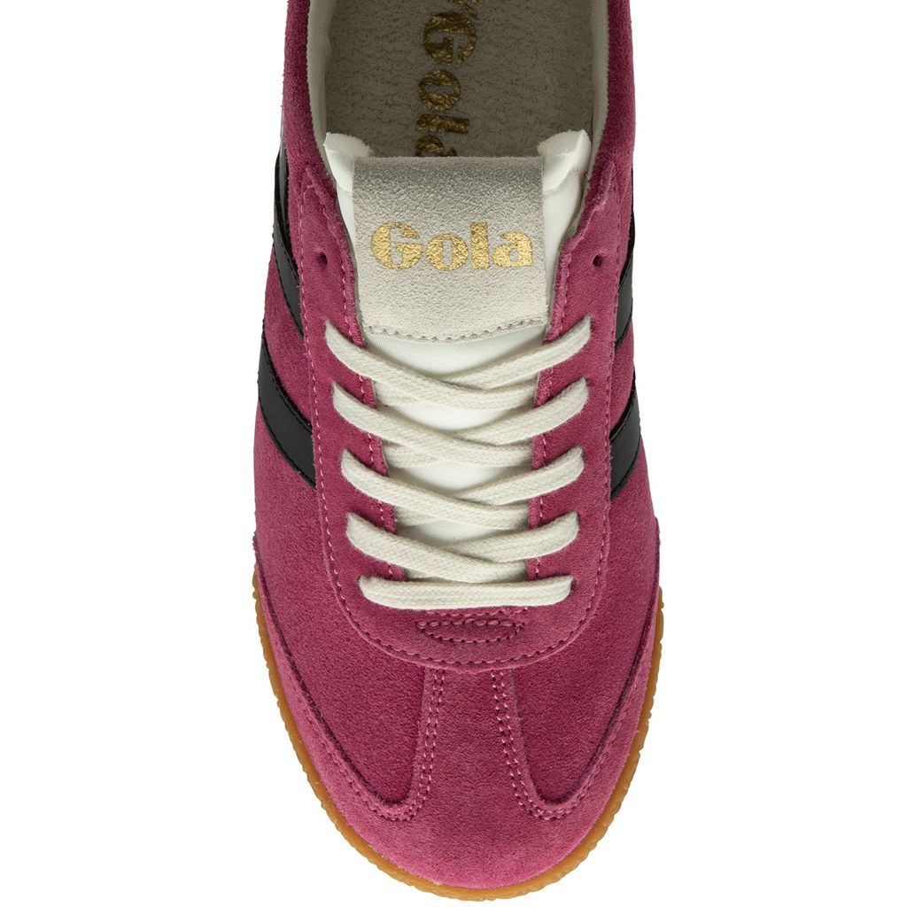 Gola Classics Elan Sneakers Fuksja Czarne Polska | 8715NJXAP