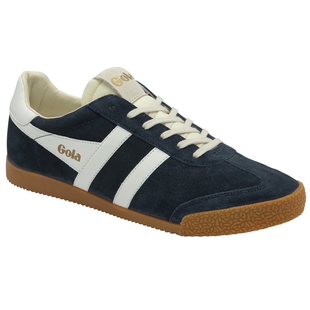 Gola Classics Elan Sneakers Granatowe Białe Polska | 6503JWCDN