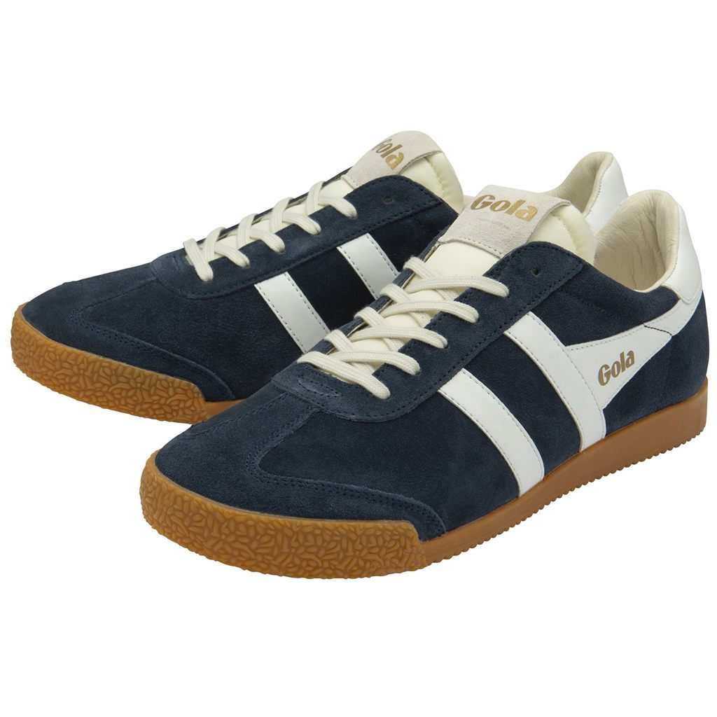 Gola Classics Elan Sneakers Granatowe Białe Polska | 6503JWCDN