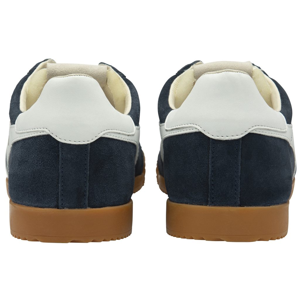 Gola Classics Elan Sneakers Granatowe Białe Polska | 6503JWCDN