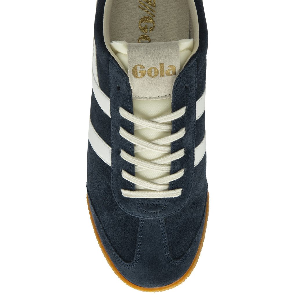 Gola Classics Elan Sneakers Granatowe Białe Polska | 6503JWCDN