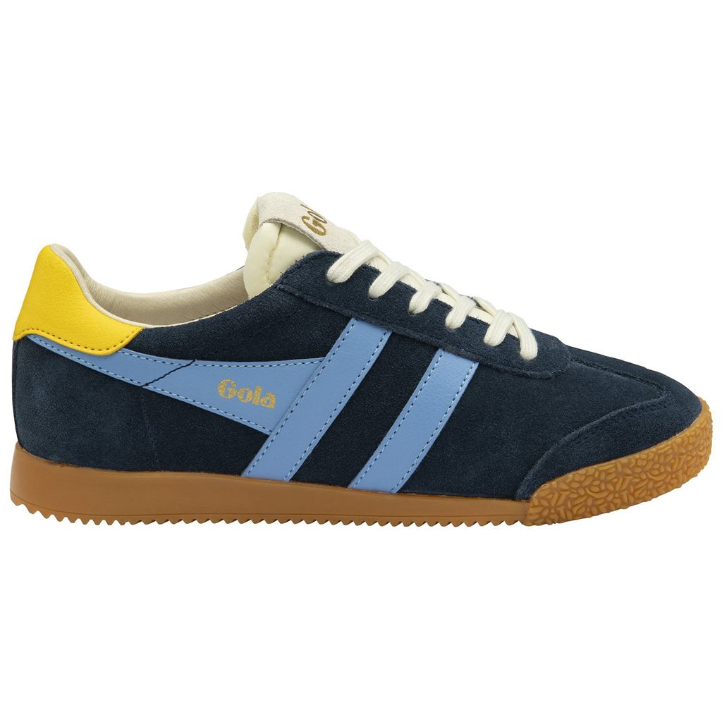 Gola Classics Elan Sneakers Granatowe Niebieskie Polska | 5908TSEVA