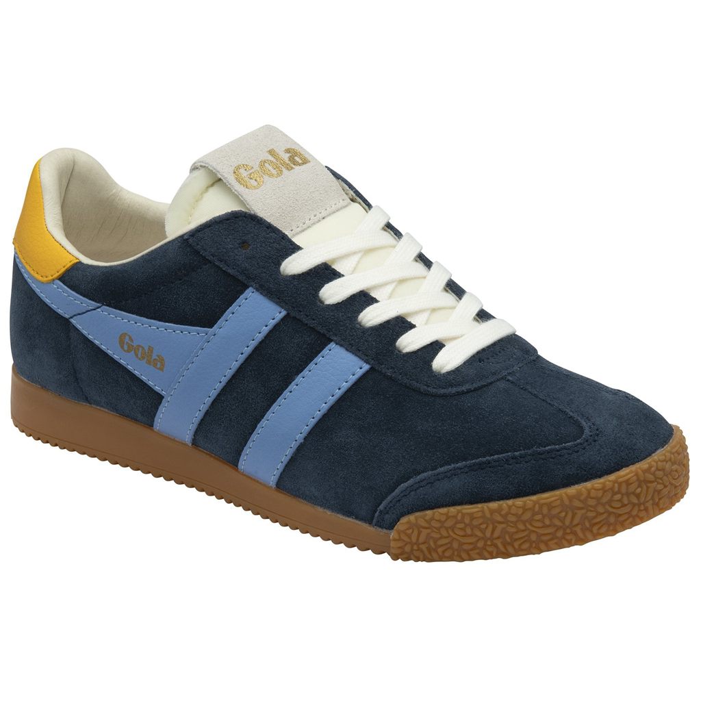 Gola Classics Elan Sneakers Granatowe Niebieskie Polska | 5908TSEVA