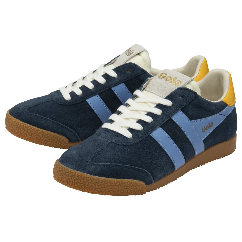 Gola Classics Elan Sneakers Granatowe Niebieskie Polska | 5908TSEVA