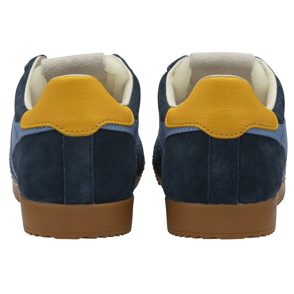 Gola Classics Elan Sneakers Granatowe Niebieskie Polska | 5908TSEVA