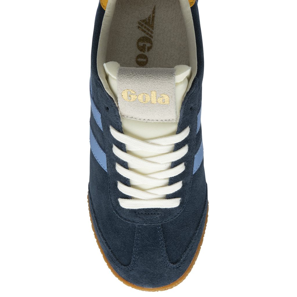 Gola Classics Elan Sneakers Granatowe Niebieskie Polska | 5908TSEVA