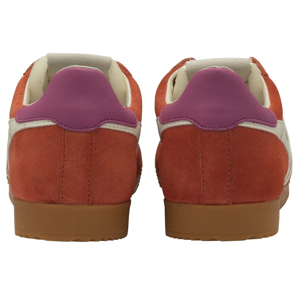 Gola Classics Elan Sneakers Koralowe Białe Fuksja Polska | 9230OLSHB
