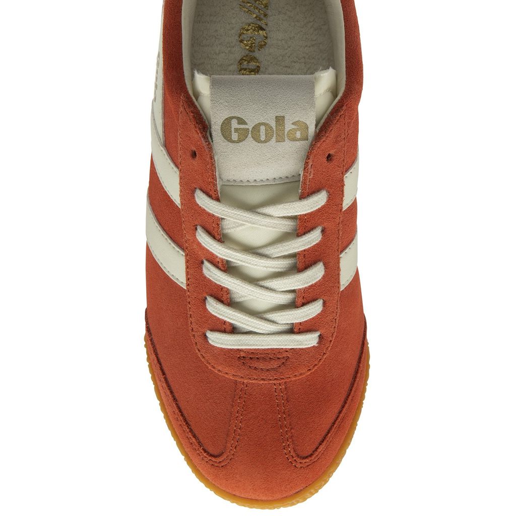 Gola Classics Elan Sneakers Koralowe Białe Fuksja Polska | 9230OLSHB