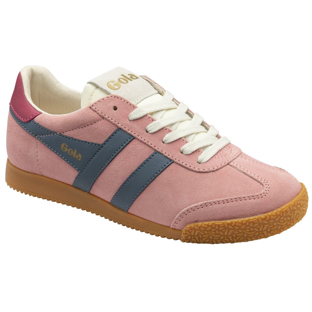 Gola Classics Elan Sneakers Koralowe Różowe Polska | 3415JSHGB