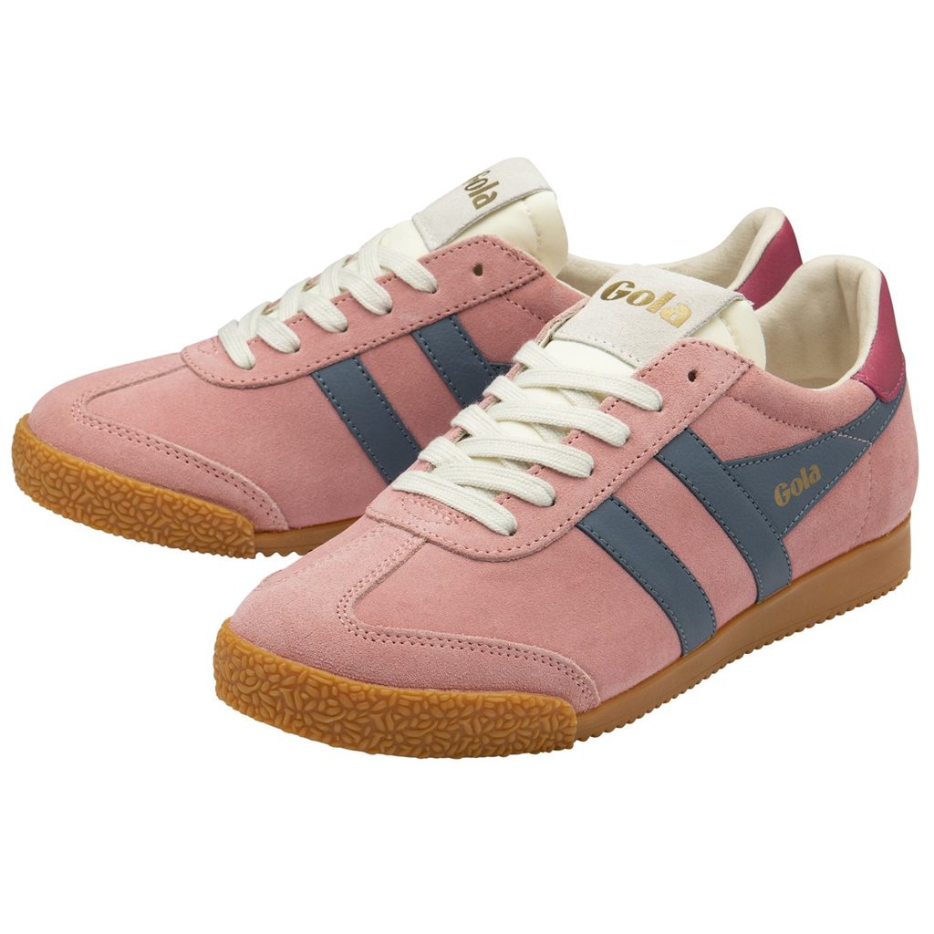 Gola Classics Elan Sneakers Koralowe Różowe Polska | 3415JSHGB