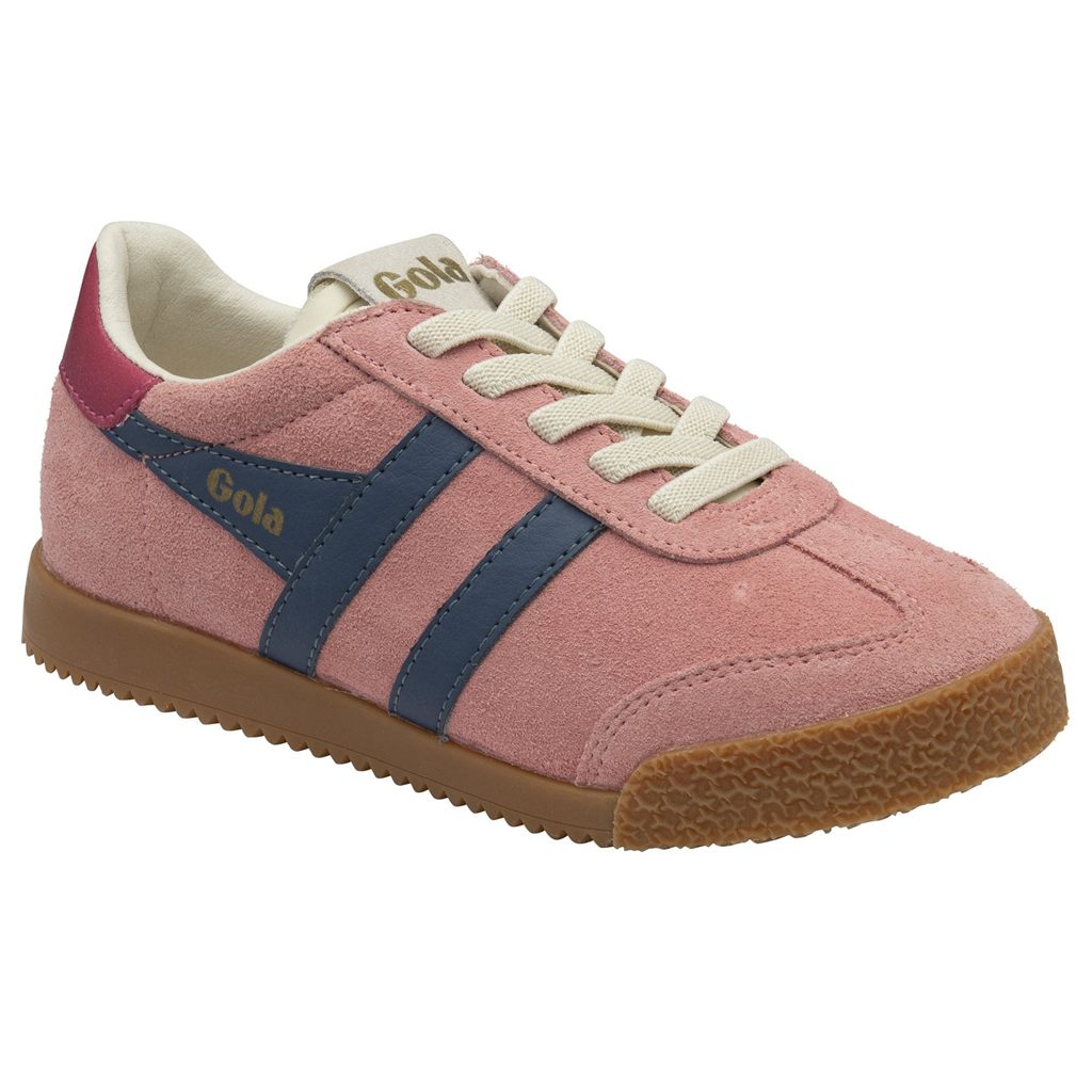 Gola Classics Elan Sneakers Koralowe Różowe Polska | 1245CEDFK