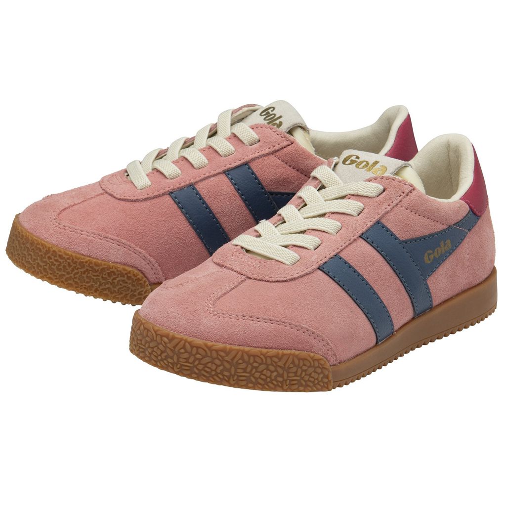 Gola Classics Elan Sneakers Koralowe Różowe Polska | 1245CEDFK