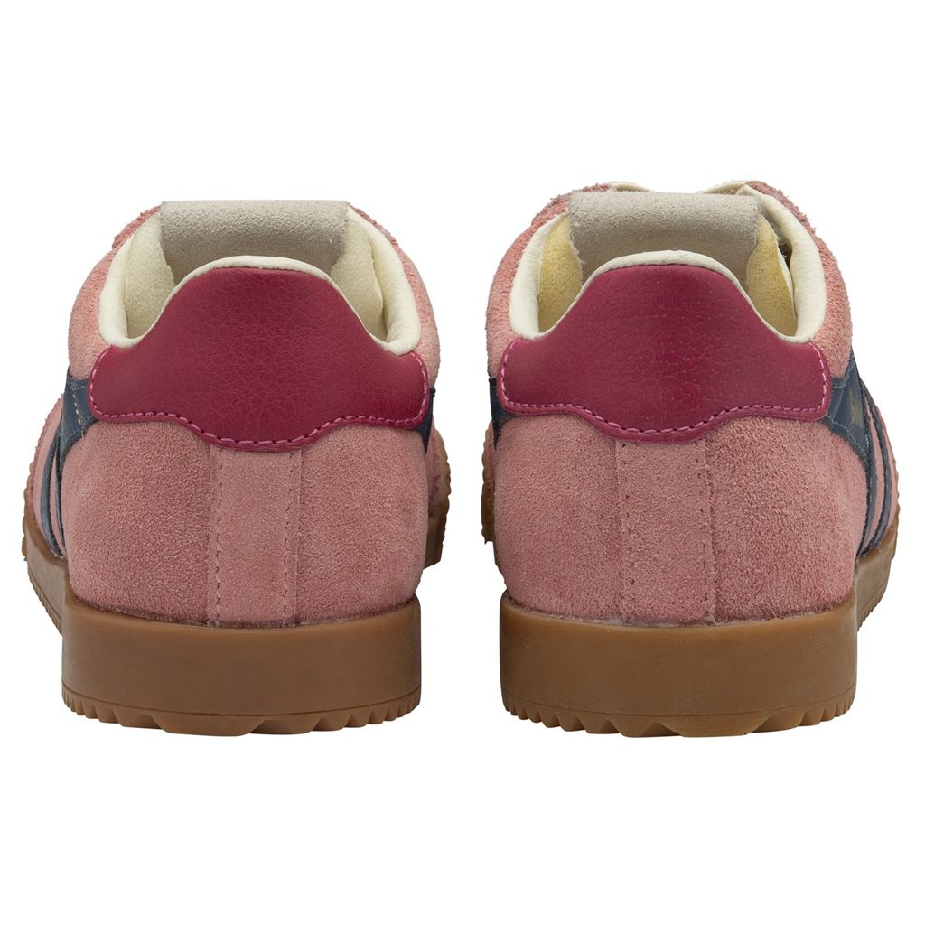 Gola Classics Elan Sneakers Koralowe Różowe Polska | 1245CEDFK